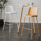 Contemporary Style Bar-stool Metal Counter Bar Stool for Home Clearhalo 'Bar Furniture' 'Bar Stools' 'bar_stools' 'Furniture' 'furniture_bar_stools' 'Kitchen & Dining Furniture' 5006486