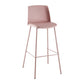 Contemporary Style Bar-stool Metal Counter Bar Stool for Home Clearhalo 'Bar Furniture' 'Bar Stools' 'bar_stools' 'Furniture' 'furniture_bar_stools' 'Kitchen & Dining Furniture' 5006493
