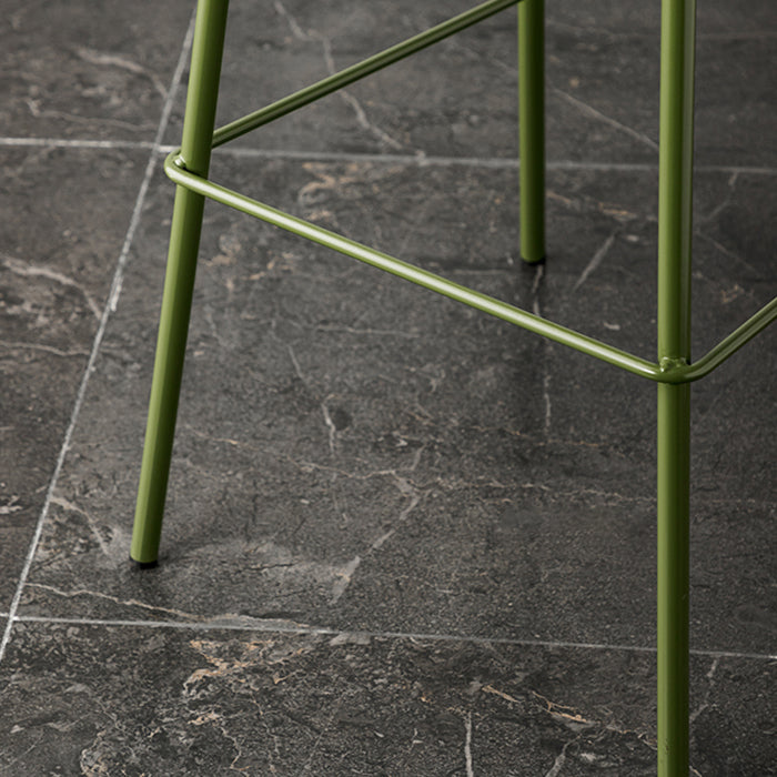 Contemporary Style Bar-stool Metal Counter Bar Stool for Home Clearhalo 'Bar Furniture' 'Bar Stools' 'bar_stools' 'Furniture' 'furniture_bar_stools' 'Kitchen & Dining Furniture' 5006495