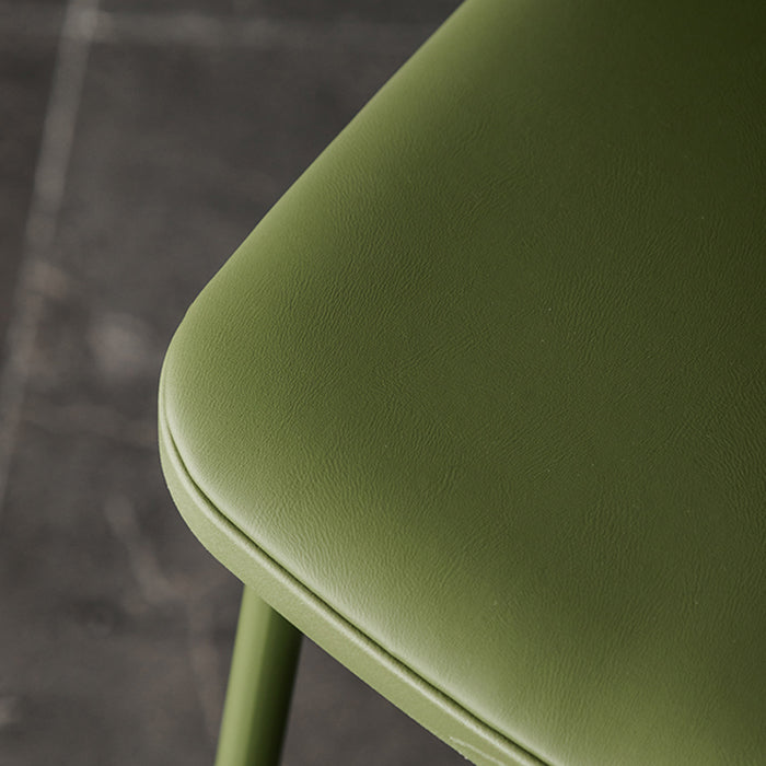 Contemporary Style Bar-stool Metal Counter Bar Stool for Home Clearhalo 'Bar Furniture' 'Bar Stools' 'bar_stools' 'Furniture' 'furniture_bar_stools' 'Kitchen & Dining Furniture' 5006497