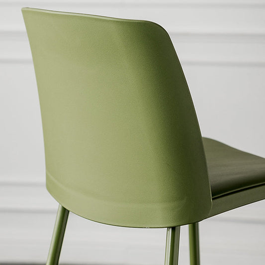 Contemporary Style Bar-stool Metal Counter Bar Stool for Home Clearhalo 'Bar Furniture' 'Bar Stools' 'bar_stools' 'Furniture' 'furniture_bar_stools' 'Kitchen & Dining Furniture' 5006499