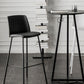 Contemporary Style Bar-stool Metal Counter Bar Stool for Home Clearhalo 'Bar Furniture' 'Bar Stools' 'bar_stools' 'Furniture' 'furniture_bar_stools' 'Kitchen & Dining Furniture' 5006506