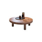 Traditional Wood Cocktail Table 3 Legs Coffee Table for Dining Room Clearhalo 'Coffee & Accent Tables' 'Coffee Tables' 'coffee_tables' 'furn' 'furn_coffee_tables' 'Furniture' 'furniture_coffee_tables' 'Living Room Furniture' 5006597