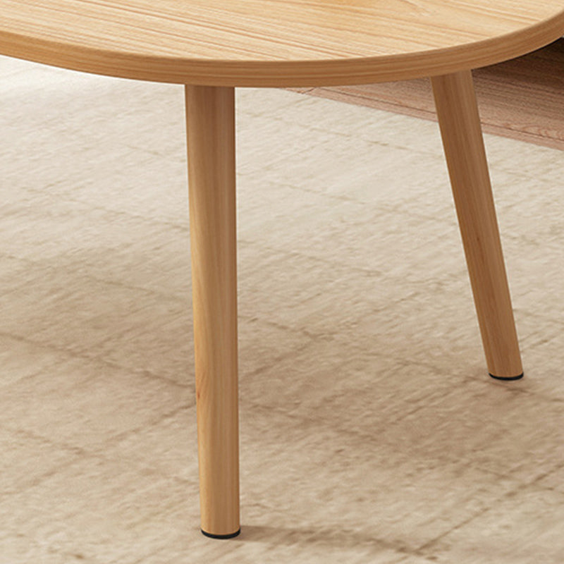 Rectangular Coffee Table with Modern Style Wood in White/wood Color Clearhalo 'Coffee & Accent Tables' 'Coffee Tables' 'coffee_tables' 'furn' 'furn_coffee_tables' 'Furniture' 'furniture_coffee_tables' 'Living Room Furniture' 5006606