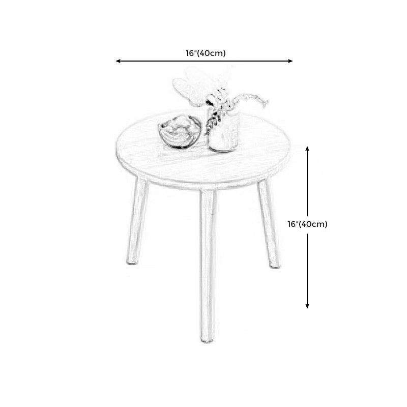 Rectangular Coffee Table with Modern Style Wood in White/wood Color Clearhalo 'Coffee & Accent Tables' 'Coffee Tables' 'coffee_tables' 'furn' 'furn_coffee_tables' 'Furniture' 'furniture_coffee_tables' 'Living Room Furniture' 5006622