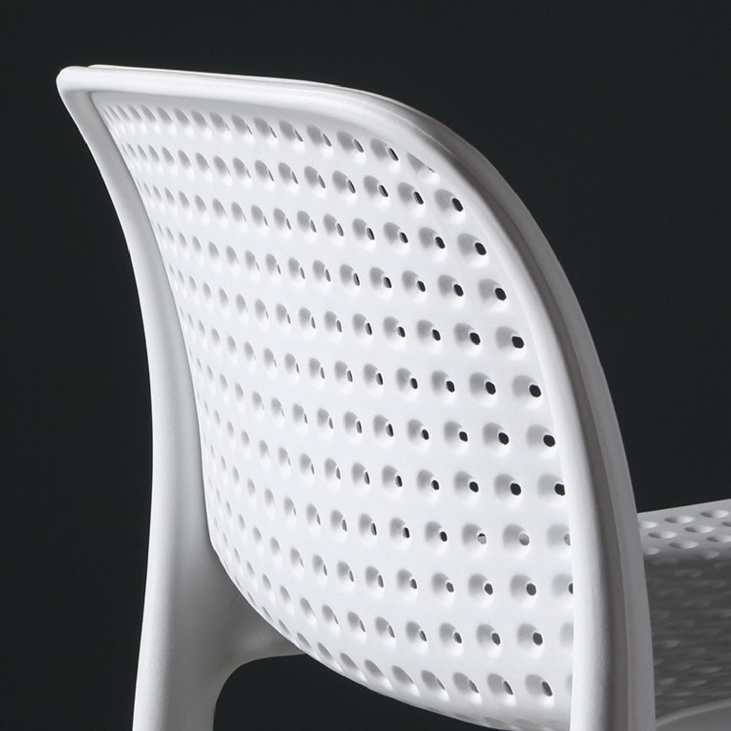 Contemporary Bristol Stackable Stool Matte Finish Plastic Barstool Clearhalo 'Bar Furniture' 'Bar Stools' 'bar_stools' 'furn' 'furn_bar_stools' 'Furniture' 'furniture_bar_stools' 'Kitchen & Dining Furniture' 5006737