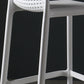 Contemporary Bristol Stackable Stool Matte Finish Plastic Barstool Clearhalo 'Bar Furniture' 'Bar Stools' 'bar_stools' 'furn' 'furn_bar_stools' 'Furniture' 'furniture_bar_stools' 'Kitchen & Dining Furniture' 5006740