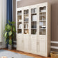 78.74"H Bookcase Contemporary Style Bookshelf with Doors for Home Office Clearhalo 'Bookcases' 'furn' 'furn_bookcases' 'Furniture' 'furniture_bookcases' 'Office Furniture' 5006943