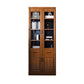 78.74"H Bookcase Contemporary Style Bookshelf with Doors for Home Office Brown Clearhalo 'Bookcases' 'furn' 'furn_bookcases' 'Furniture' 'furniture_bookcases' 'Office Furniture' 5006945