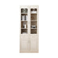 78.74"H Bookcase Contemporary Style Bookshelf with Doors for Home Office White Clearhalo 'Bookcases' 'furn' 'furn_bookcases' 'Furniture' 'furniture_bookcases' 'Office Furniture' 5006949