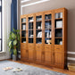 78.74"H Bookcase Contemporary Style Bookshelf with Doors for Home Office Clearhalo 'Bookcases' 'furn' 'furn_bookcases' 'Furniture' 'furniture_bookcases' 'Office Furniture' 5006957