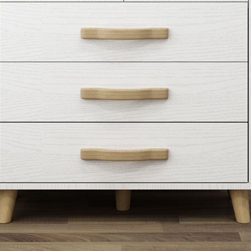 Modern Style Standard Bookcase Closed Back Bookshelf with Drawer Storage Clearhalo 'Bookcases' 'furn' 'furn_bookcases' 'Furniture' 'furniture_bookcases' 'Office Furniture' 5006975