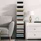 13.19"W Bookshelf Contemporary Style Invisible Bookcase for Office and Home Clearhalo 'Bookcases' 'furn' 'furn_bookcases' 'Furniture' 'furniture_bookcases' 'Office Furniture' 5006993