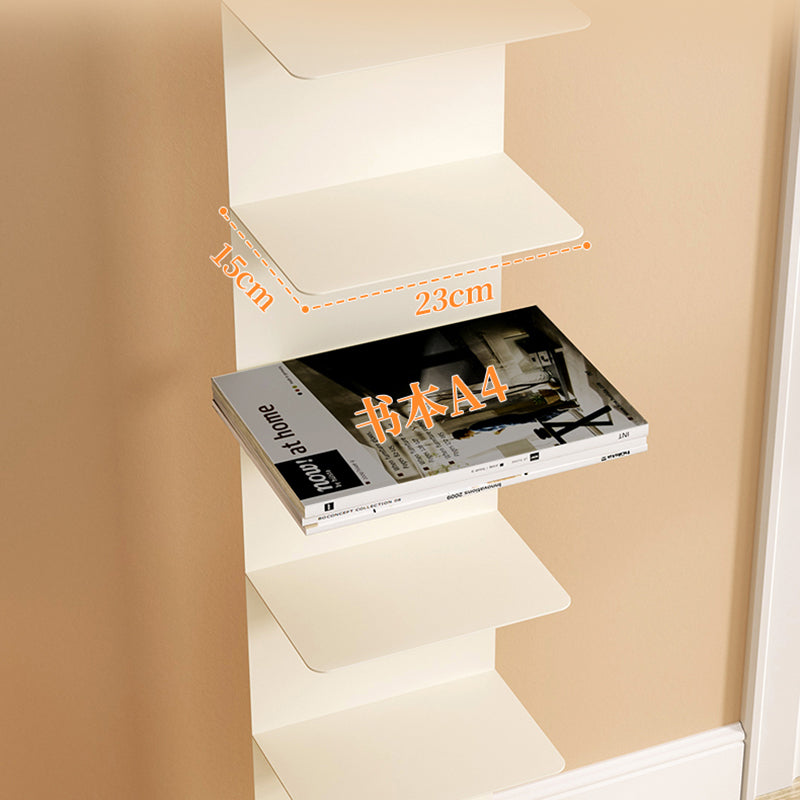 13.19"W Bookshelf Contemporary Style Invisible Bookcase for Office and Home Clearhalo 'Bookcases' 'furn' 'furn_bookcases' 'Furniture' 'furniture_bookcases' 'Office Furniture' 5006998