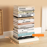 13.19"W Bookshelf Contemporary Style Invisible Bookcase for Office and Home Clearhalo 'Bookcases' 'furn' 'furn_bookcases' 'Furniture' 'furniture_bookcases' 'Office Furniture' 5007000