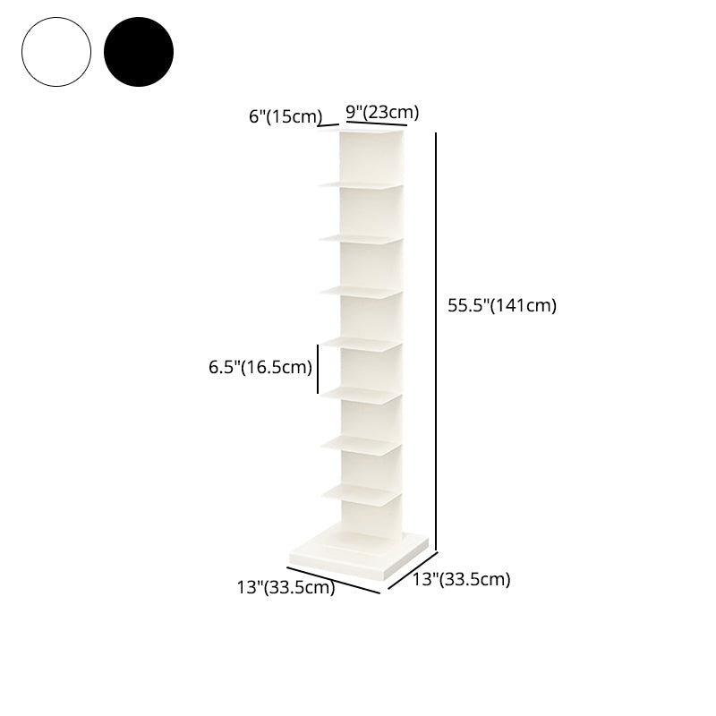 13.19"W Bookshelf Contemporary Style Invisible Bookcase for Office and Home Clearhalo 'Bookcases' 'furn' 'furn_bookcases' 'Furniture' 'furniture_bookcases' 'Office Furniture' 5007006