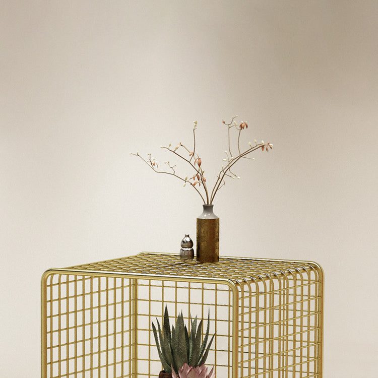 Contemporary Iron Standard Bookshelf Vertical Closed Back Bookcase for Home Clearhalo 'Bookcases' 'furn' 'furn_bookcases' 'Furniture' 'furniture_bookcases' 'Office Furniture' 5007040