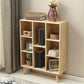 Modern Style Standard Bookcase Wooden Closed Back Bookshelf for Home Office 29.5"L x 9.4"W x 37.8"H Clearhalo 'Bookcases' 'furn' 'furn_bookcases' 'Furniture' 'furniture_bookcases' 'Office Furniture' 5007055