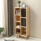 Modern Style Standard Bookcase Wooden Closed Back Bookshelf for Home Office Clearhalo 'Bookcases' 'furn' 'furn_bookcases' 'Furniture' 'furniture_bookcases' 'Office Furniture' 5007058