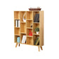 Modern Style Standard Bookcase Wooden Closed Back Bookshelf for Home Office Clearhalo 'Bookcases' 'furn' 'furn_bookcases' 'Furniture' 'furniture_bookcases' 'Office Furniture' 5007059