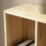 Modern Style Standard Bookcase Wooden Closed Back Bookshelf for Home Office Clearhalo 'Bookcases' 'furn' 'furn_bookcases' 'Furniture' 'furniture_bookcases' 'Office Furniture' 5007060