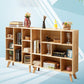 Modern Style Standard Bookcase Wooden Closed Back Bookshelf for Home Office Clearhalo 'Bookcases' 'furn' 'furn_bookcases' 'Furniture' 'furniture_bookcases' 'Office Furniture' 5007065