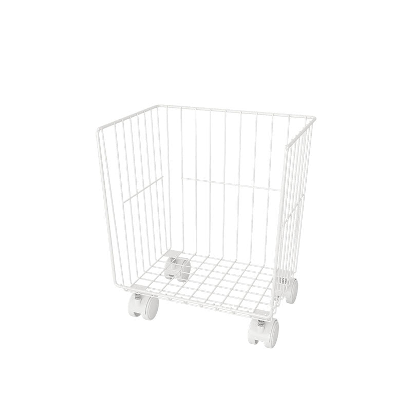 Industrial Iron Closed Back Bookshelf Black and White Bookcase for Home 12.4"L x 9.4"W x 15.2"H White Clearhalo 'Bookcases' 'furn' 'furn_bookcases' 'Furniture' 'furniture_bookcases' 'Office Furniture' 5007075