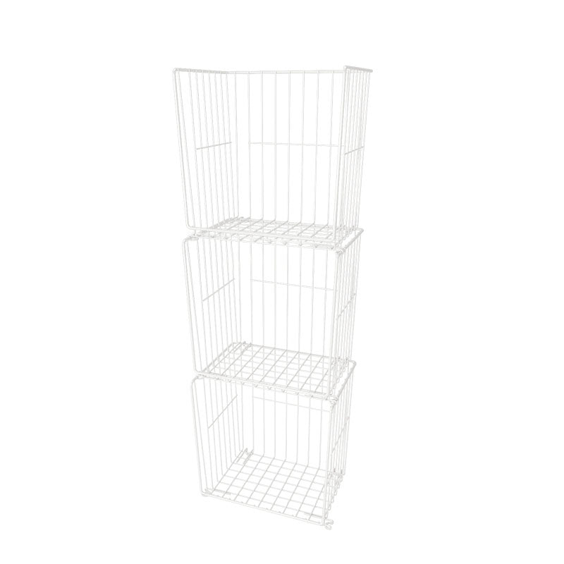 Industrial Iron Closed Back Bookshelf Black and White Bookcase for Home 12.4"L x 9.4"W x 37.2"H White Clearhalo 'Bookcases' 'furn' 'furn_bookcases' 'Furniture' 'furniture_bookcases' 'Office Furniture' 5007081