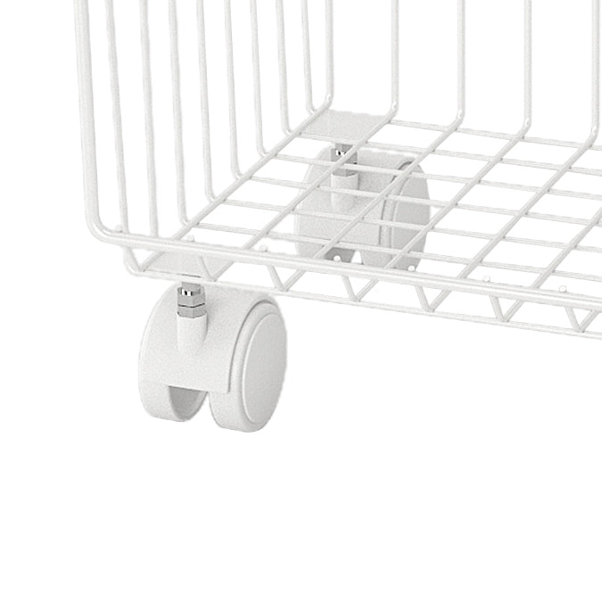 Industrial Iron Closed Back Bookshelf Black and White Bookcase for Home Clearhalo 'Bookcases' 'furn' 'furn_bookcases' 'Furniture' 'furniture_bookcases' 'Office Furniture' 5007084