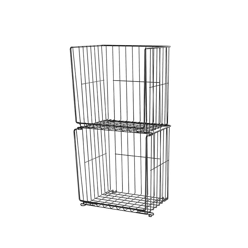 Industrial Iron Closed Back Bookshelf Black and White Bookcase for Home 12.4"L x 9.4"W x 25"H Black Clearhalo 'Bookcases' 'furn' 'furn_bookcases' 'Furniture' 'furniture_bookcases' 'Office Furniture' 5007090