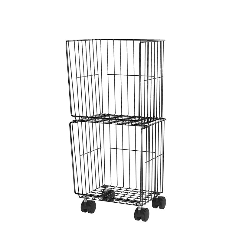 Industrial Iron Closed Back Bookshelf Black and White Bookcase for Home 12.4"L x 9.4"W x 28"H Black Clearhalo 'Bookcases' 'furn' 'furn_bookcases' 'Furniture' 'furniture_bookcases' 'Office Furniture' 5007092