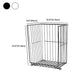 Industrial Iron Closed Back Bookshelf Black and White Bookcase for Home Clearhalo 'Bookcases' 'furn' 'furn_bookcases' 'Furniture' 'furniture_bookcases' 'Office Furniture' 5007101