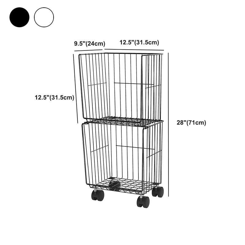 Industrial Iron Closed Back Bookshelf Black and White Bookcase for Home Clearhalo 'Bookcases' 'furn' 'furn_bookcases' 'Furniture' 'furniture_bookcases' 'Office Furniture' 5007104
