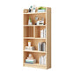 Scandinavian Natural Standard Bookshelf Pine Wood Vertical Bookcase Clearhalo 'Bookcases' 'furn' 'furn_bookcases' 'Furniture' 'furniture_bookcases' 'Office Furniture' 5007110