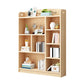 Scandinavian Natural Standard Bookshelf Pine Wood Vertical Bookcase Clearhalo 'Bookcases' 'furn' 'furn_bookcases' 'Furniture' 'furniture_bookcases' 'Office Furniture' 5007113