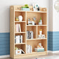 Scandinavian Natural Standard Bookshelf Pine Wood Vertical Bookcase Clearhalo 'Bookcases' 'furn' 'furn_bookcases' 'Furniture' 'furniture_bookcases' 'Office Furniture' 5007124