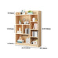 Scandinavian Natural Standard Bookshelf Pine Wood Vertical Bookcase Clearhalo 'Bookcases' 'furn' 'furn_bookcases' 'Furniture' 'furniture_bookcases' 'Office Furniture' 5007130