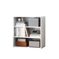Closed Back Bookcase Engineered Wood Bookshelf for Home Office Study Room 23.6"L x 9.4"W x 31.5"H White Clearhalo 'Bookcases' 'furn' 'furn_bookcases' 'Furniture' 'furniture_bookcases' 'Office Furniture' 5007146