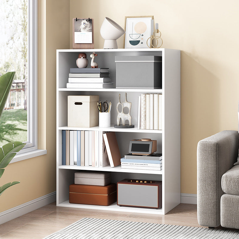 Closed Back Bookcase Engineered Wood Bookshelf for Home Office Study Room Clearhalo 'Bookcases' 'furn' 'furn_bookcases' 'Furniture' 'furniture_bookcases' 'Office Furniture' 5007148