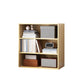 Closed Back Bookcase Engineered Wood Bookshelf for Home Office Study Room 23.6"L x 9.4"W x 31.5"H Natural Clearhalo 'Bookcases' 'furn' 'furn_bookcases' 'Furniture' 'furniture_bookcases' 'Office Furniture' 5007151