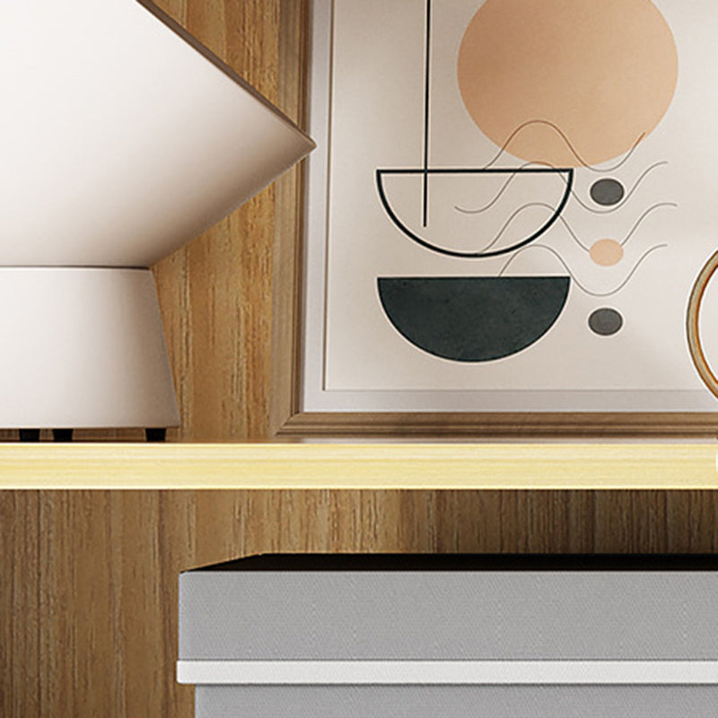 Closed Back Bookcase Engineered Wood Bookshelf for Home Office Study Room Clearhalo 'Bookcases' 'furn' 'furn_bookcases' 'Furniture' 'furniture_bookcases' 'Office Furniture' 5007158