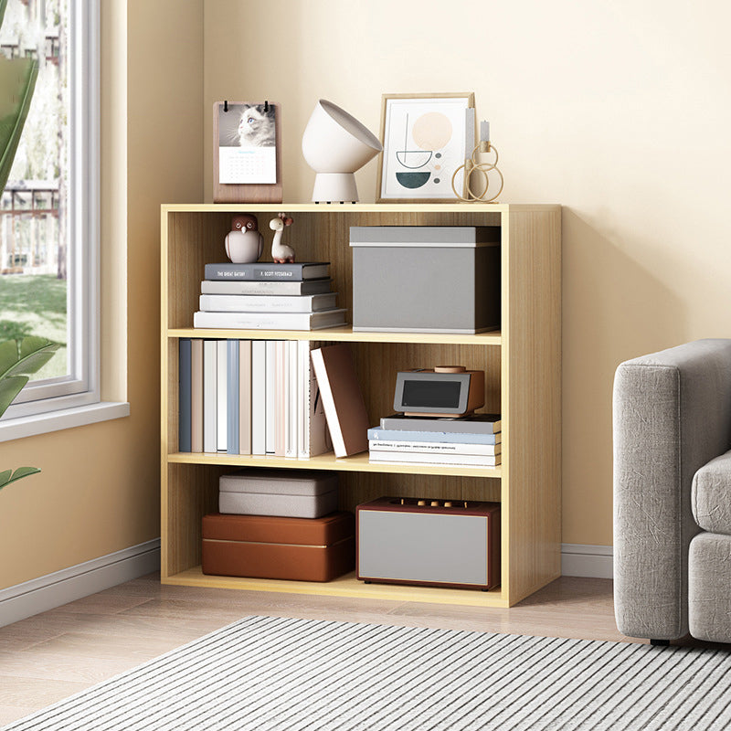 Closed Back Bookcase Engineered Wood Bookshelf for Home Office Study Room Clearhalo 'Bookcases' 'furn' 'furn_bookcases' 'Furniture' 'furniture_bookcases' 'Office Furniture' 5007163