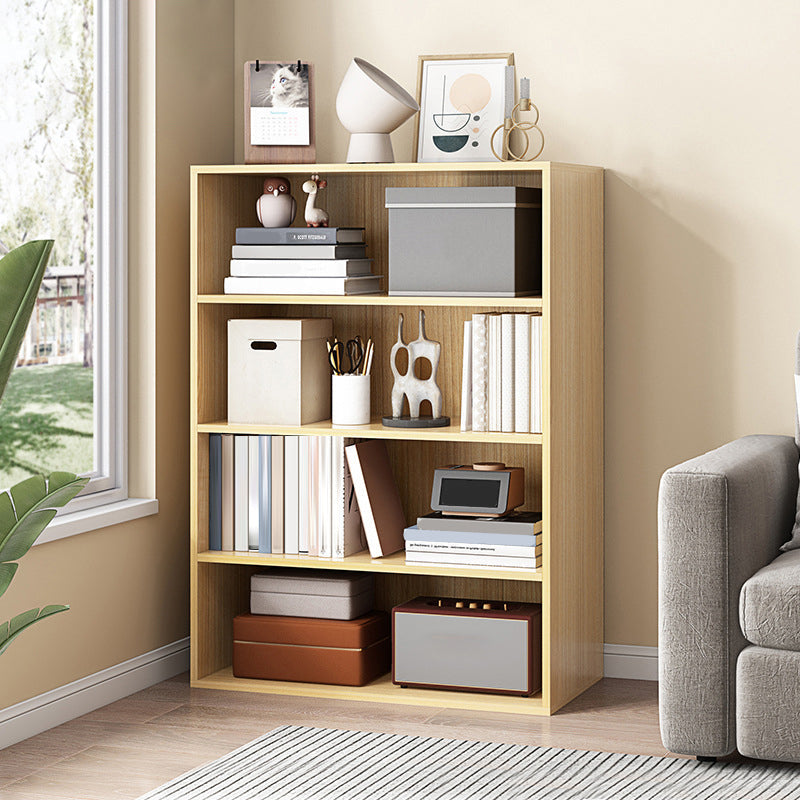 Closed Back Bookcase Engineered Wood Bookshelf for Home Office Study Room Clearhalo 'Bookcases' 'furn' 'furn_bookcases' 'Furniture' 'furniture_bookcases' 'Office Furniture' 5007164