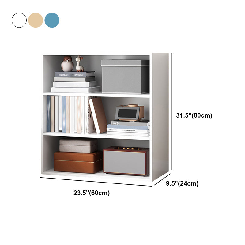 Closed Back Bookcase Engineered Wood Bookshelf for Home Office Study Room Clearhalo 'Bookcases' 'furn' 'furn_bookcases' 'Furniture' 'furniture_bookcases' 'Office Furniture' 5007169