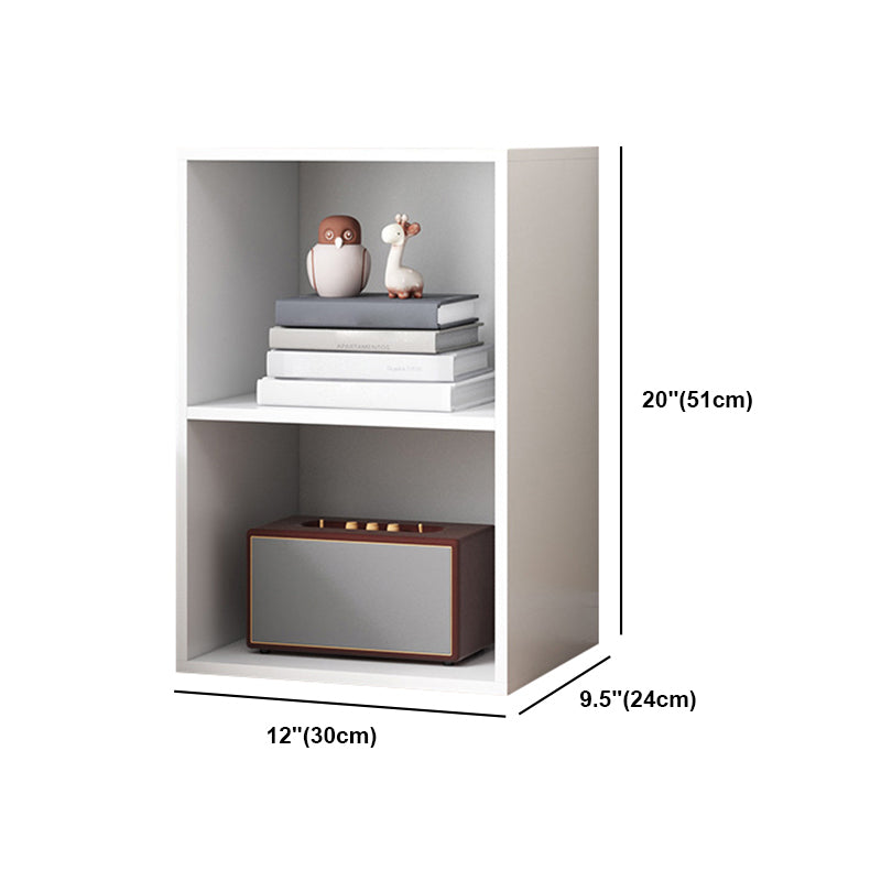 Closed Back Bookcase Engineered Wood Bookshelf for Home Office Study Room Clearhalo 'Bookcases' 'furn' 'furn_bookcases' 'Furniture' 'furniture_bookcases' 'Office Furniture' 5007171