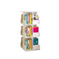 Contemporary Style Bookshelf Rotatable White Bookcase for Home and Office Clearhalo 'Bookcases' 'furn' 'furn_bookcases' 'Furniture' 'furniture_bookcases' 'Office Furniture' 5007176