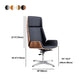 High Back Executive Chair Faux Leather Height-adjustable Office Chair with Headrest Clearhalo 'furn' 'furn_office_chair' 'Furniture' 'furniture_office_chair' 'Office Chairs' 'Office Furniture' 'office_chair' 5009911