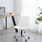 Contemporary Armless Office Chair Plastic Computer Desk Chair Clearhalo 'Furniture' 'furniture_office_chair' 'Office Chairs' 'Office Furniture' 'office_chair' 5009954