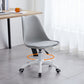 Contemporary Armless Office Chair Plastic Computer Desk Chair Clearhalo 'Furniture' 'furniture_office_chair' 'Office Chairs' 'Office Furniture' 'office_chair' 5009956