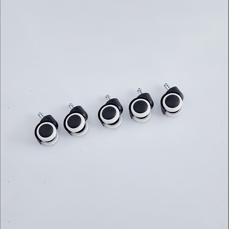 Contemporary Armless Office Chair Plastic Computer Desk Chair Clearhalo 'Furniture' 'furniture_office_chair' 'Office Chairs' 'Office Furniture' 'office_chair' 5009967